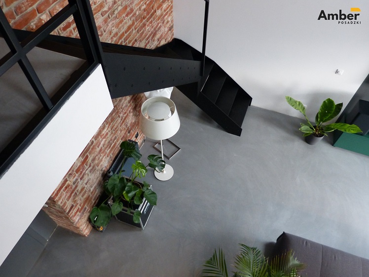 Beton architektoniczny w łazience