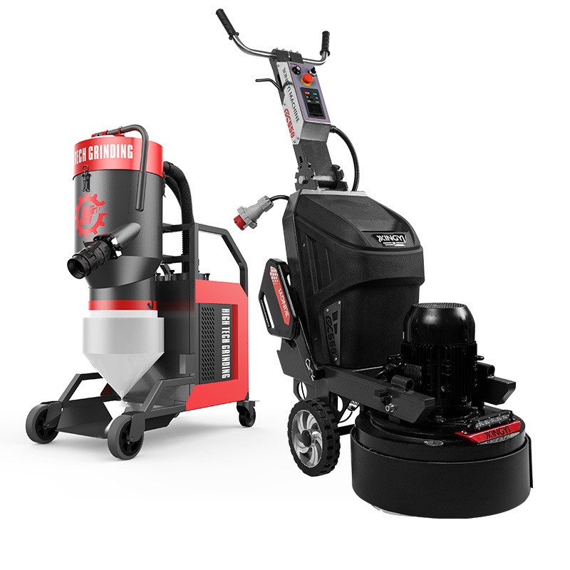 Profesjonalna szlifierka do posadzek cementowych i anhydrytowych